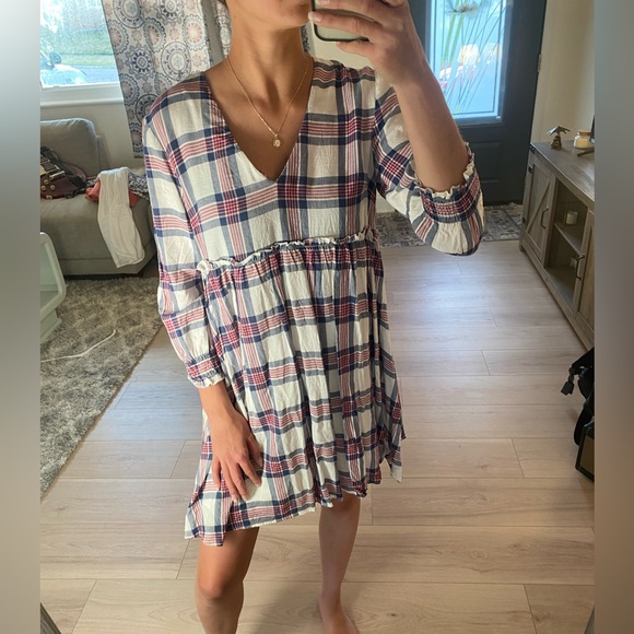 Zara Plaid Dress (XS) - Picture 5 of 6